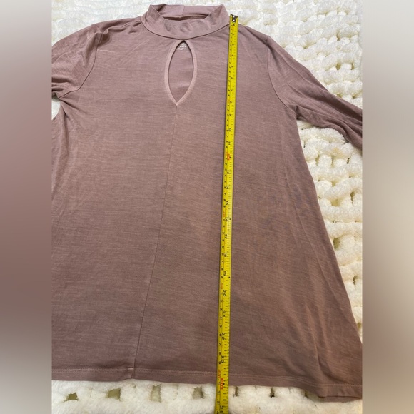 AMERICAN EAGLE | Soft & Sexy line | Dusty Rose  Mockneck Long Sleeve Size XS - Picture 8 of 9
